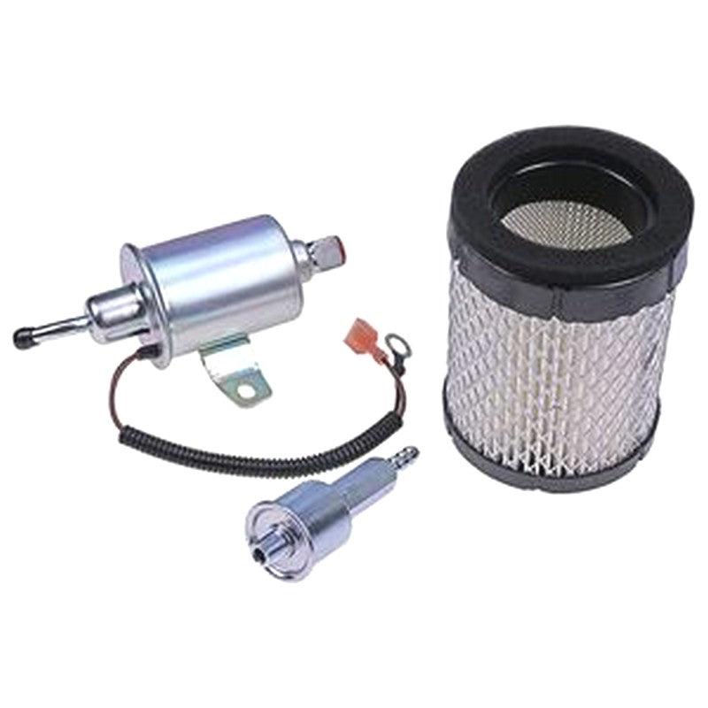 Fuel Filter 149-2457 Fuel Pump 149-2311 Air Filter 140-3280 for Onan Cummins Generator 4000 4KW Microlite MicroQuiet Camp Power KYD Camp Power/QG RV