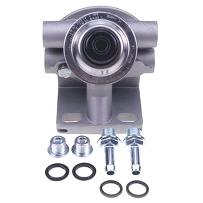 Fuel Filter Housing VOE11128955 for Volvo Excavator EC330B EC360B EC460B Loader L150E L180E L220E L330E