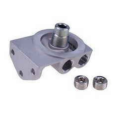 Fuel Filter Remote Mounting Base for Caterpillar CAT 1R-0750 1R-0749 1R-1712 NAPA 4770 WIX 24770