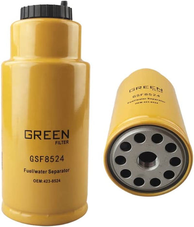 Fuel Filter Water Separator 423-8524 for Caterpillar CAT Engine C6.6 C9.3 C11 C13 C15 C18 C27 C32 C7 C8.7 C9