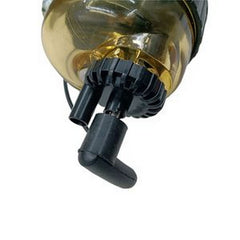 Fuel Filter Water Separator Lift Pump Assembly RE529643 for John Deere Engine 4045 6068 Tractor 2054 6930 7630 6100D - Buymachineryparts
