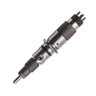 Fuel Injector 0445120231 3976372 4937065 for Cummins Engine QSB6.7 6ISBE Hyundai Wheel Loader HL770-7A