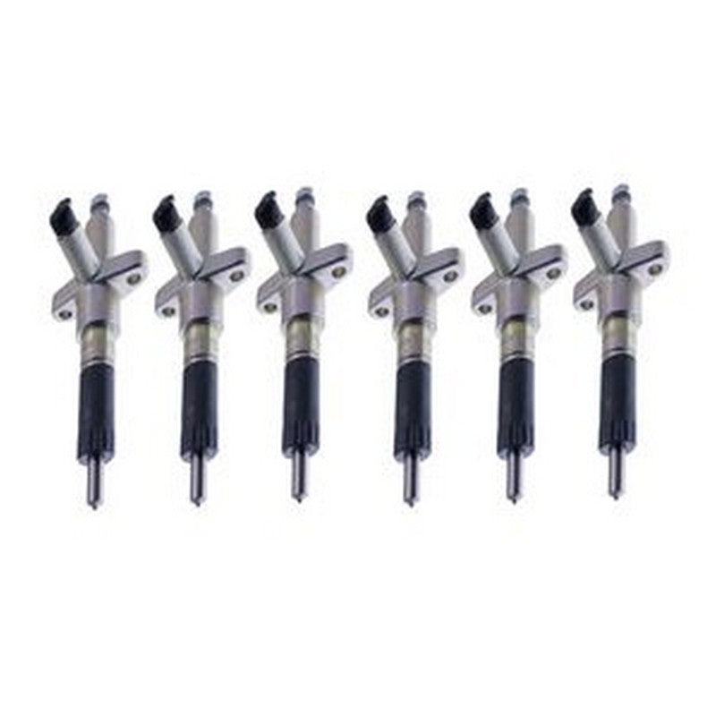 Fuel Injector 1-15300432-1 for Isuzu Engine 6BG1 6BG1T Hitachi Excavator ZX125WBuymachineryparts