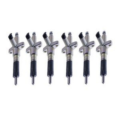 Fuel Injector 1-15300432-1 for Isuzu Engine 6BG1 6BG1T Hitachi Excavator ZX125WBuymachineryparts