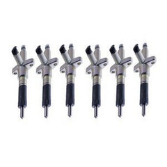 Fuel Injector 1-15300432-1 for Isuzu Engine 6BG1 6BG1T Hitachi Excavator ZX125WBuymachineryparts