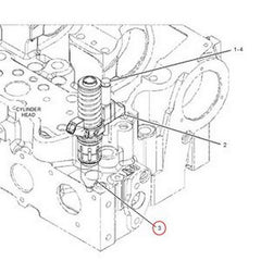 Fuel Injector 359-7434 20R-1304 for Caterpillar CAT Engine C15 C18 - Buymachineryparts
