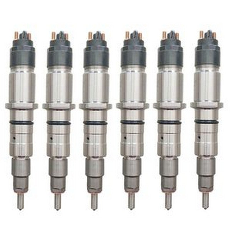 Fuel Injector 5289266 0445124019 for Cummins QSB4.5 QSB6.7 Komatsu 4D95 EngineBuymachineryparts