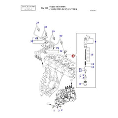 Fuel Injector 729902-53100 for Yanmar Industrial Engine 4TNE94 4TNE98