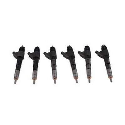 Fuel Injector VOE20798114 for Volvo Engine D5E D6D D7D D7E TAD750VE Excavator EC200D EC210D EC240C EC250D EC290C EC300DBuymachineryparts