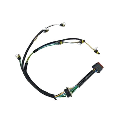 Fuel Injector Wiring Harness Assembly 222-5917 for Caterpillar CAT 324D 325D 329D 584 120K 12K 12M 140G 140K 140M 160K Engine C7 C9.3