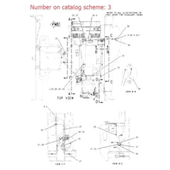 Fuel Level Sender 1412632 for CB-634D CB-634C CB-535B CB-534C CB-534B Vibratory Compactor 3116 3054 Engine