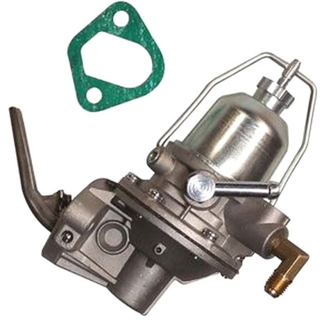 PARTSFAMILY Fuel Pump For Nissan/TCM/Cat Forklift - H20-II H25-II K21 K25 Engines - View #2