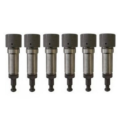 6 PCS Fuel Pump Plunger Element 090150-6820 for Mitsubishi Engine 6D16