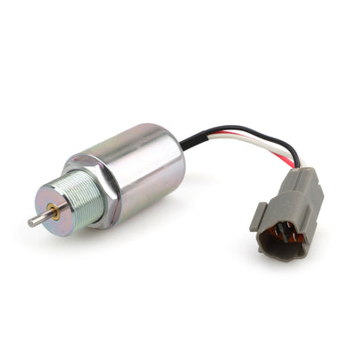 Fuel Shut Off Solenoid 330170473 for Mitsubishi Engine S4L S3L L3E S3L2 SDMO Generator T12K T11U T20HK T9KM T11UM