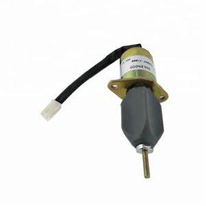 Fuel Shut Off Solenoid 425-36117 for Yanmar Engine 4TNE106 4TNE106T Gehl Skid Loader SL7600 SL7800
