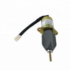 Fuel Shut Off Solenoid 425-36117 for Yanmar Engine 4TNE106 4TNE106T Gehl Skid Loader SL7600 SL7800