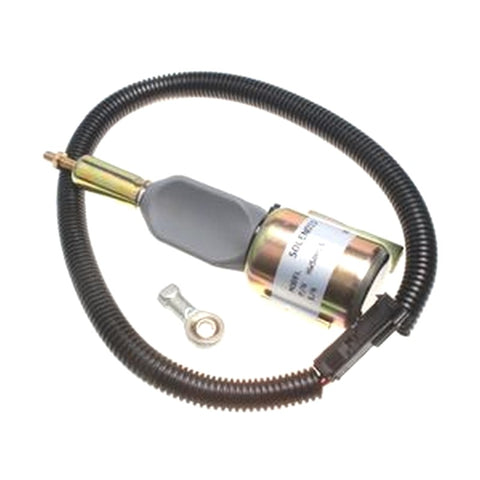 thumbnail image 2 of Fuel Shutoff Solenoid J932529 – Fits Case 580SL 1840 5120 5130 5140 IH 3991167 2 of 4