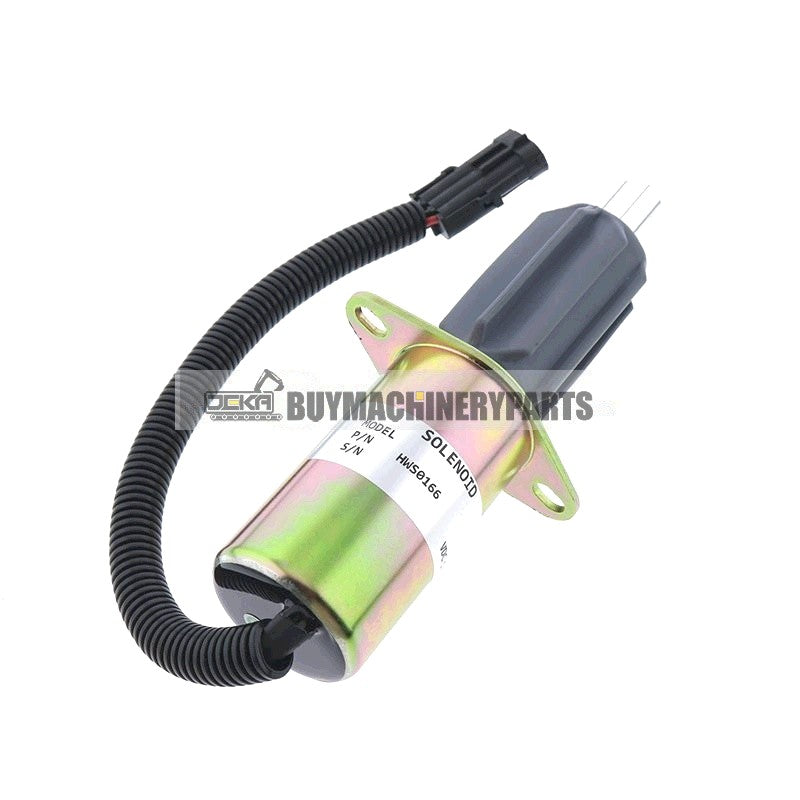 Fuel Shutoff Solenoid J921978 for CASE IH TRACTOR 7110 7120 7130 7140 7150