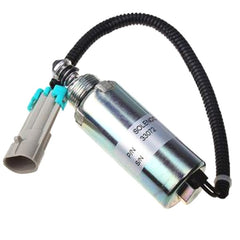 Fuel Shutoff Solenoid Valve 12V 33072 for GM 6.5L Diesel 94-05