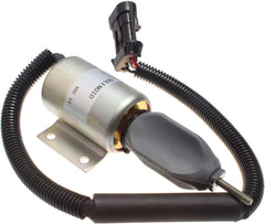 Fuel Solenoid 59009134 SA-4532-12 2003ES for Ingersoll-Rand DD-130 Compactor B5.9-C