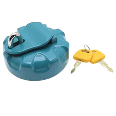 Fuel Tank Cap With 2 Keys DS-1593 for Kobelco Excavator SK200