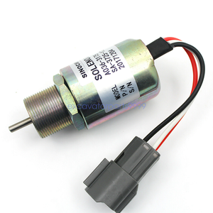 Fuel Shutoff Stop Solenoid 30A87 A036-3175 for Manindra Max28 Tractor - Buymachineryparts