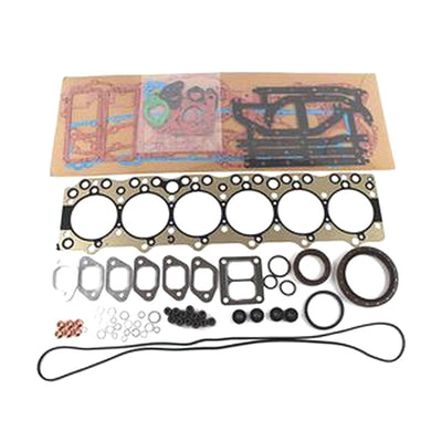 Full Gasket Kit 1-87810-609-0 1-87812-311-5 for Hitachi ZAX200 ZAX200-1 EX220 Excavator Isuzu 6BG1 6BG1T Engine