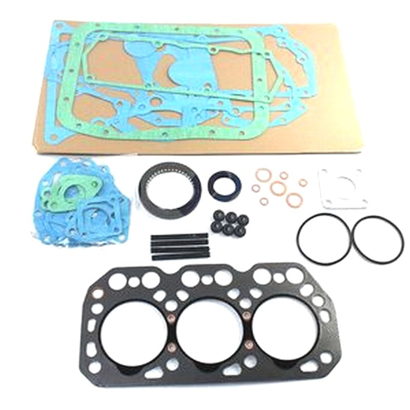 Full Gasket Kit MM40843 for Mitsubishi K3M Engine MT300 MT301D Tractor
