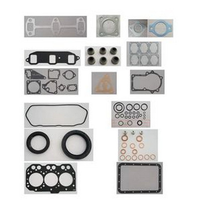 Gasket Set 30-236 for Yanmar Thermo King Engine TK3.95 Refrigeration Unit AMD-M2 LND-II RDB-II RD-II TD-II TS-500