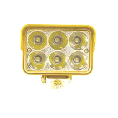 General LED Lamp Work Lights 12-36V 18W 6 Beads Refit for Car