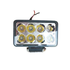 General LED Lamp Work Lights 9-30V 24W 8 Beads 4 inch Refit for Car