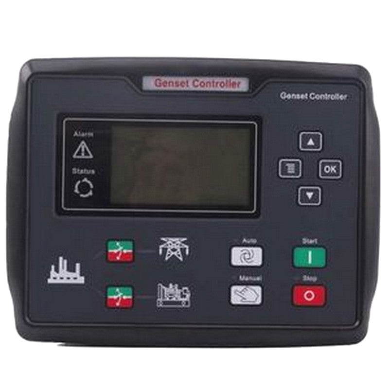 Generator Set Automatic Detection Genset Controller System Module HGM6 ...