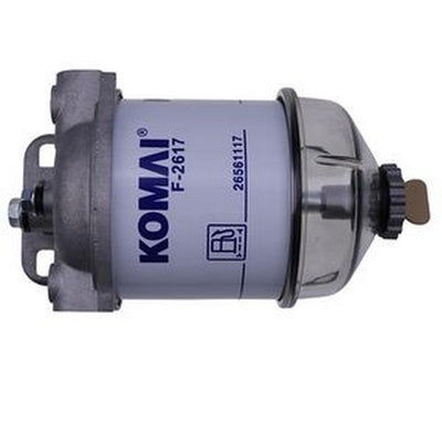 Glass Bowl Fuel Filter Assembly 1692890M91 for Massey Ferguson Tractor 50 65 135 150 165 174 180 230 235 - Buymachineryparts