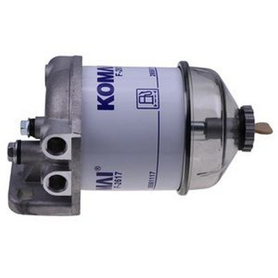 Glass Bowl Fuel Filter Assembly for Massey Ferguson Fiat Ford New Holland CASE International Harvester Tractor - Buymachineryparts