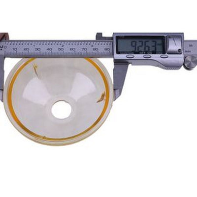 Glass Fuel Filter Bowl 3907536M1 for Massey Ferguson 230 235 240 245 250 261 265 270 275 108 - Buymachineryparts