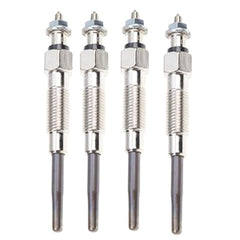 4 Pcs Glow Plug 19850-54120 for Toyota Dyan Hiace Hilux 3L 5L 2L-TE Engine 12V