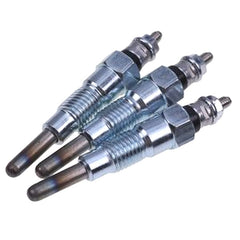 3 PCS Glow Plug YM129795-77800 for Komatsu Engine 2D68E-3A 3D63-1A 3D72-2B 3D74E-3C Excavator PC12R-8 PC15R-8