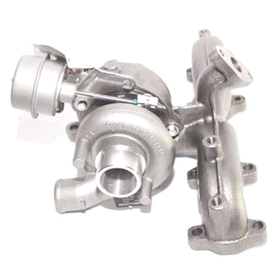 Turbo GT1749V Turbocharger With Exhaust Manifold 03G253014R for Audi Engine ALH/AHF/AJM/AUY PDUI