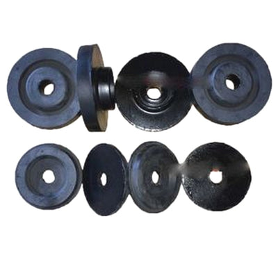 For Kato Excavator HD513 Engine Mounting Rubber Cushion Feet Bumper