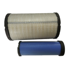 For Hitachi Excavator EX200-2 EX200-3 Air Filter 4283861 and 4287060