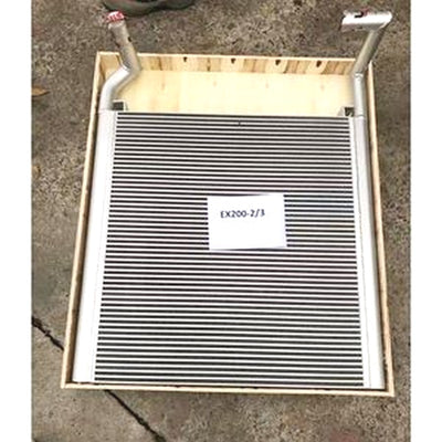 For Hitachi Track Mounted Soil Recycler SR-P600 Water Tank Radiator Core ASS'Y 4365743