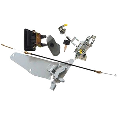 For HITACHI Excavator ZAX230 Cabin Door Lock Assy