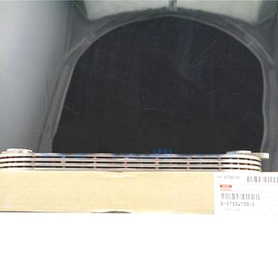For Hitachi Excavator ZX00-3 Oil Radiator Core 8973341002