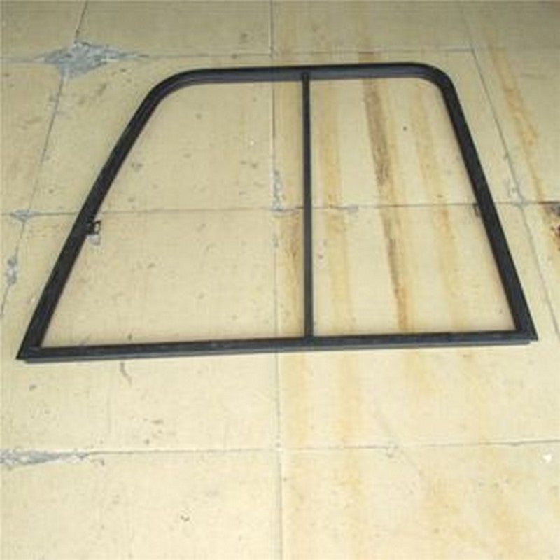 HITACHI EX100-5 left door glass frame without Glass