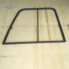 HITACHI EX100-5 left door glass frame without Glass