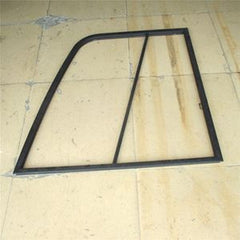 HITACHI EX120-8 left door glass frame without Glass