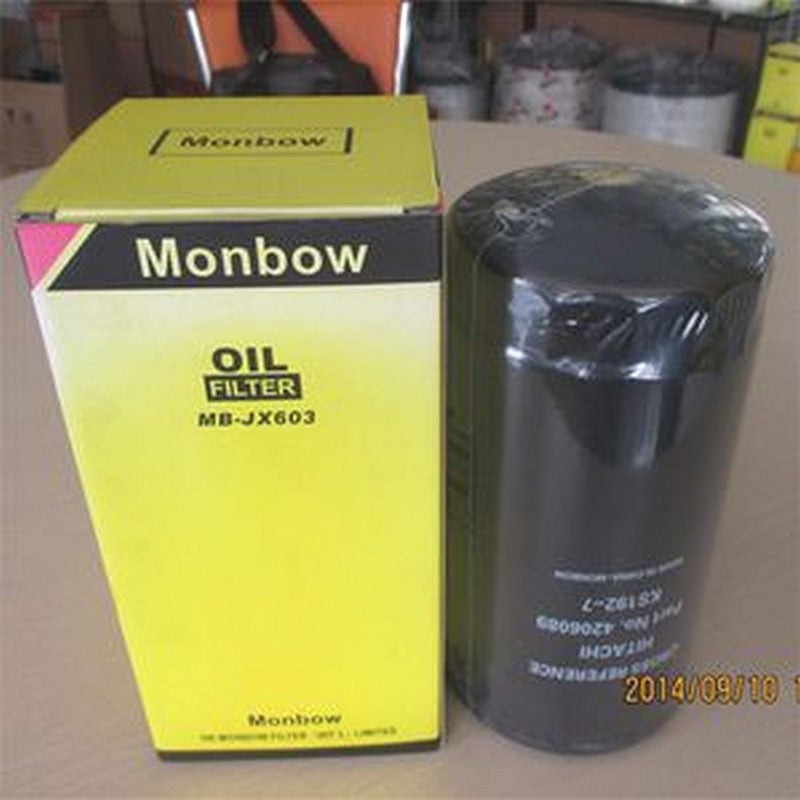 For Hitachi Excavator EX300 EX270 EX220 Oil Filter 4206089