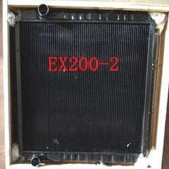 For Hitachi Excavator EX200-2 Water Tank Radiator Core ASS'Y 4287043