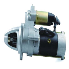 For Hitachi Excavator EX200-3 Isuzu Engine 6BD1 Starter Motor 1-81100-197-0 With 3 Install Hole