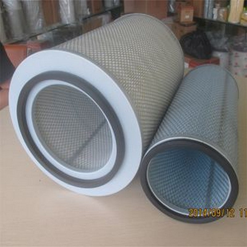 For Hitachi Excavator EX300-2 EX300-3 Air Filter 4288963 and 4288964